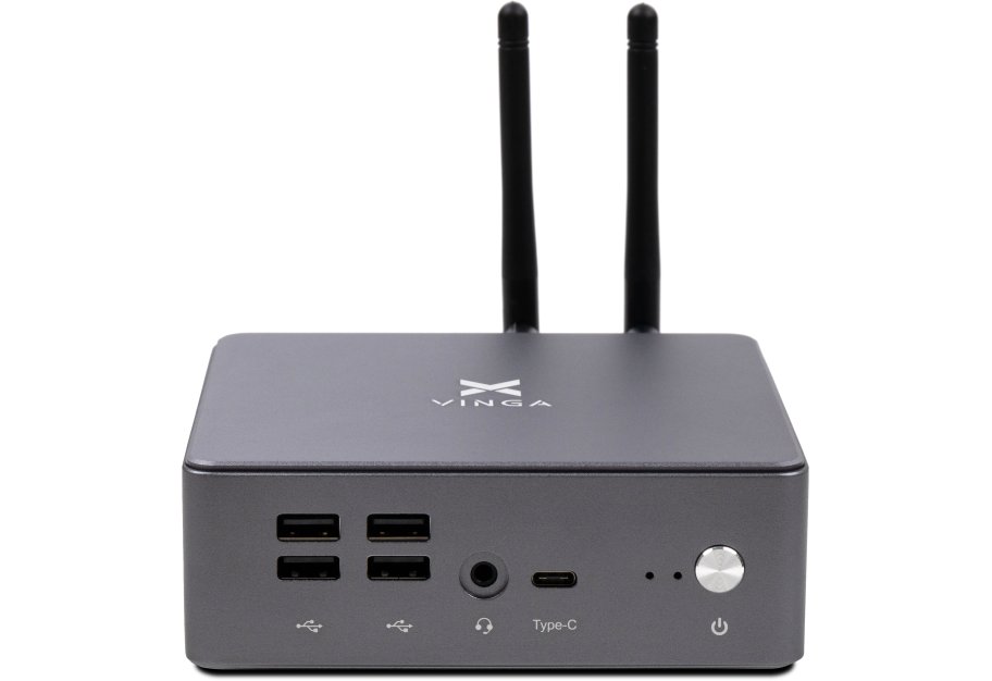 Комп'ютер Vinga Mini PC V665 (V6651255U.81T)
