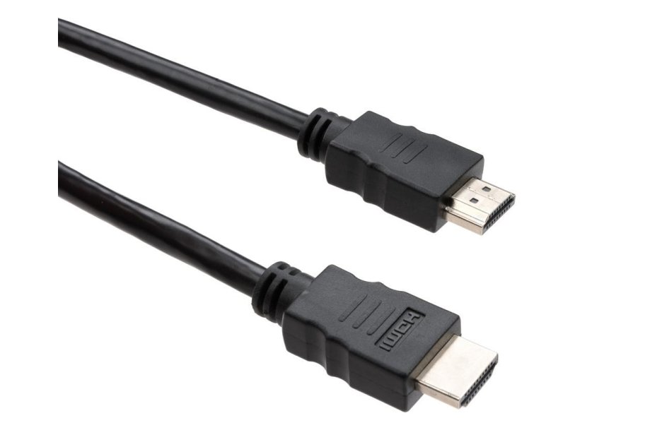 Кабель мультимедійний HDMI M to HDMI M 5.0m V2.0 Vinga (VCPDCHDMIMM5BK)