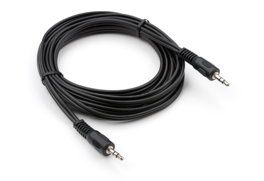 Кабель мультимедійний 3.5mm M to 3.5mm M 3.0m Vinga (VCPDCJ35MM3BK)