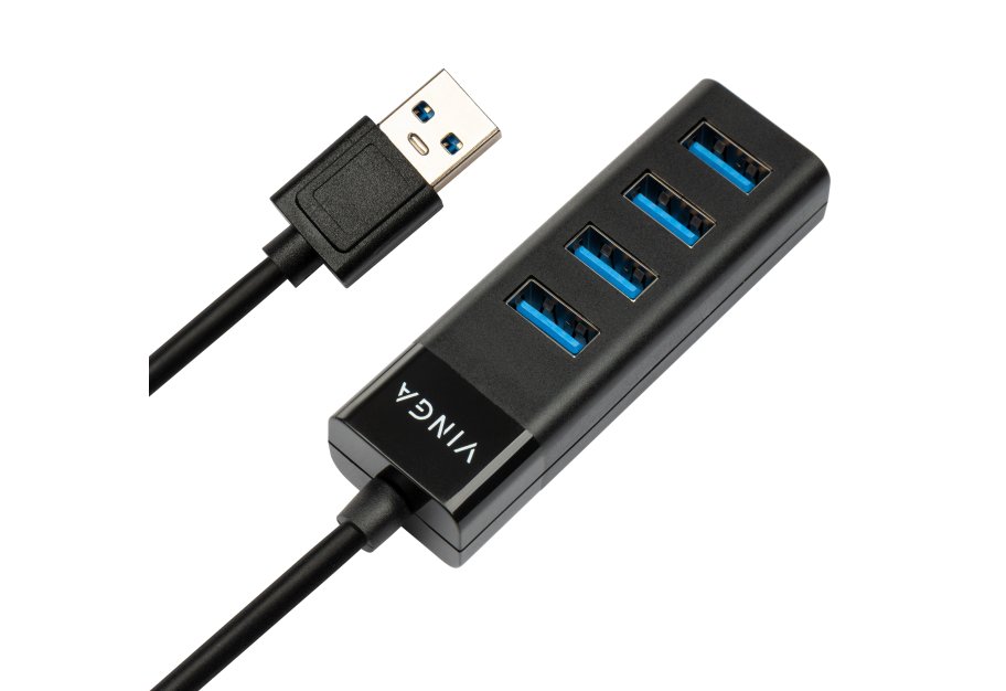 Hub Vinga USB3.0 to 4*USB3.0 HUB (VHA3A4)