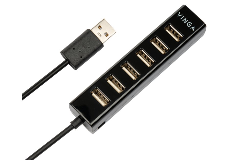 Hub Vinga USB2.0 to 7*USB2.0 HUB (VHA2A7)