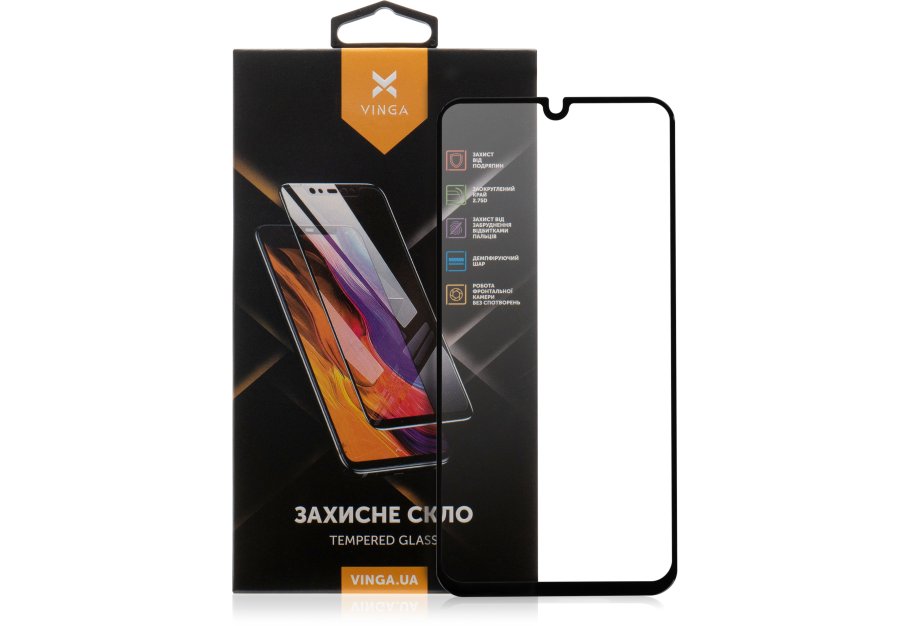 Скло захисне Vinga Samsung A15 5G / M15 (VGSA155G)