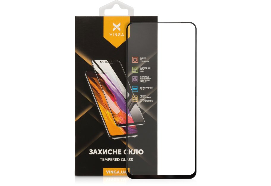 Скло захисне Vinga Xiaomi Redmi Note 11 4G/ Note 11S/ Note 10 5G/ Poco M3 Pro (VGXRN114G)