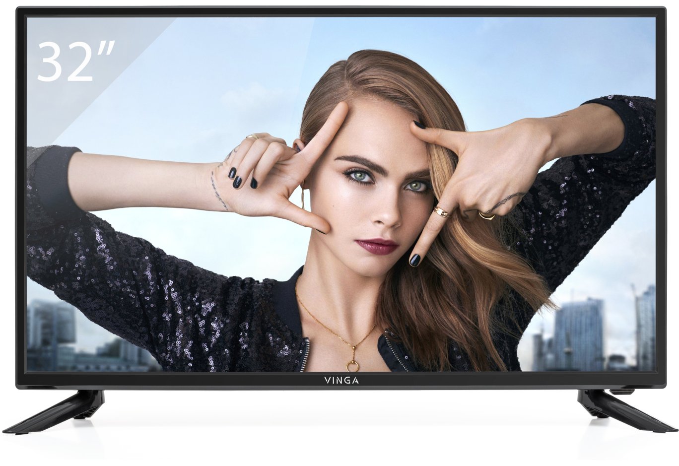 Телевізор Vinga L32HD23B