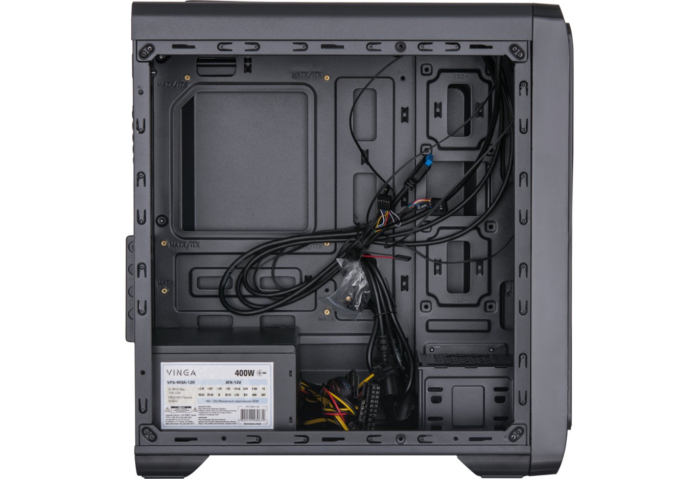 PC Case Vinga Smart-400W