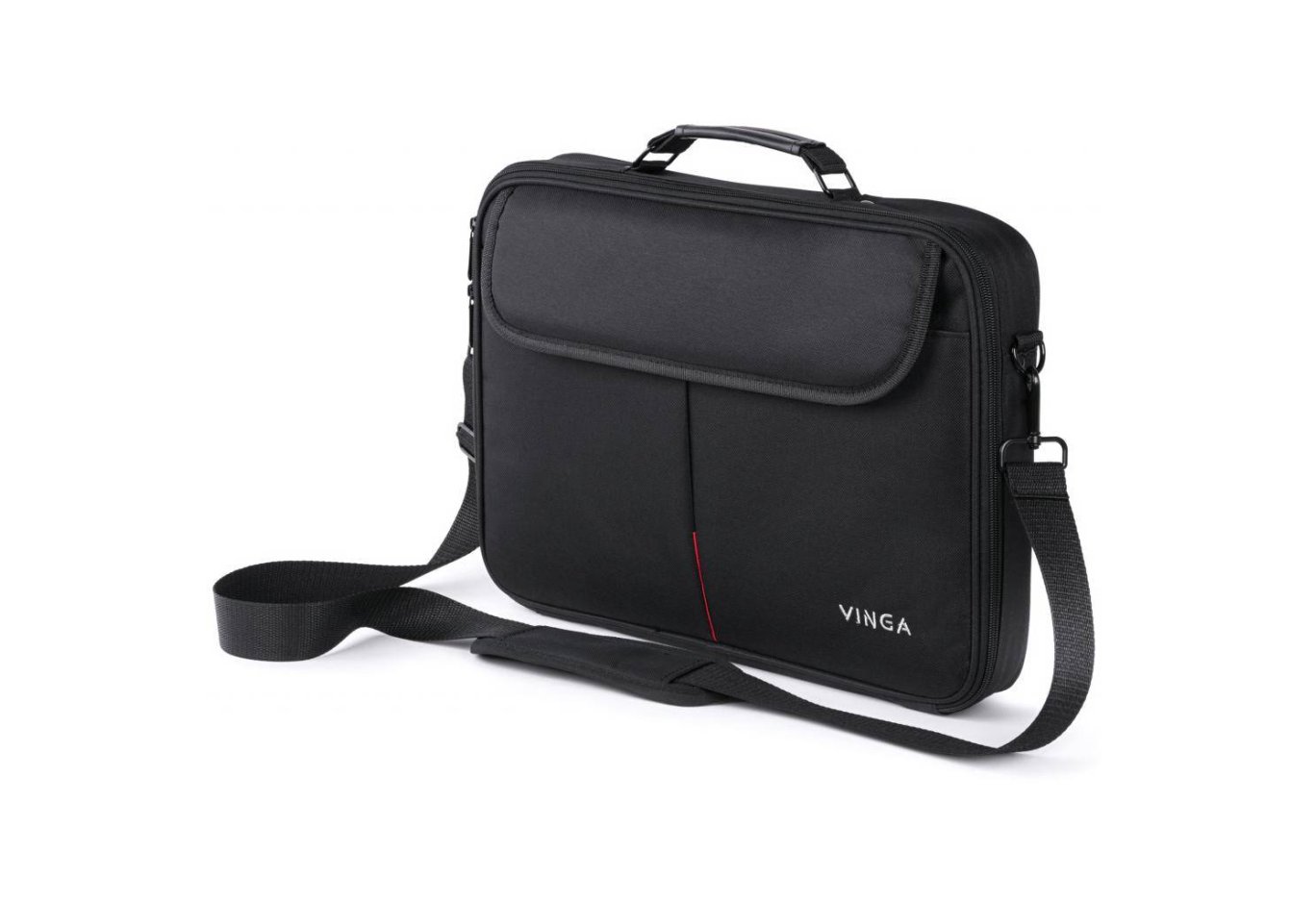 Сумка для ноутбука Vinga 15.6" NB200BK black (NB200BK)