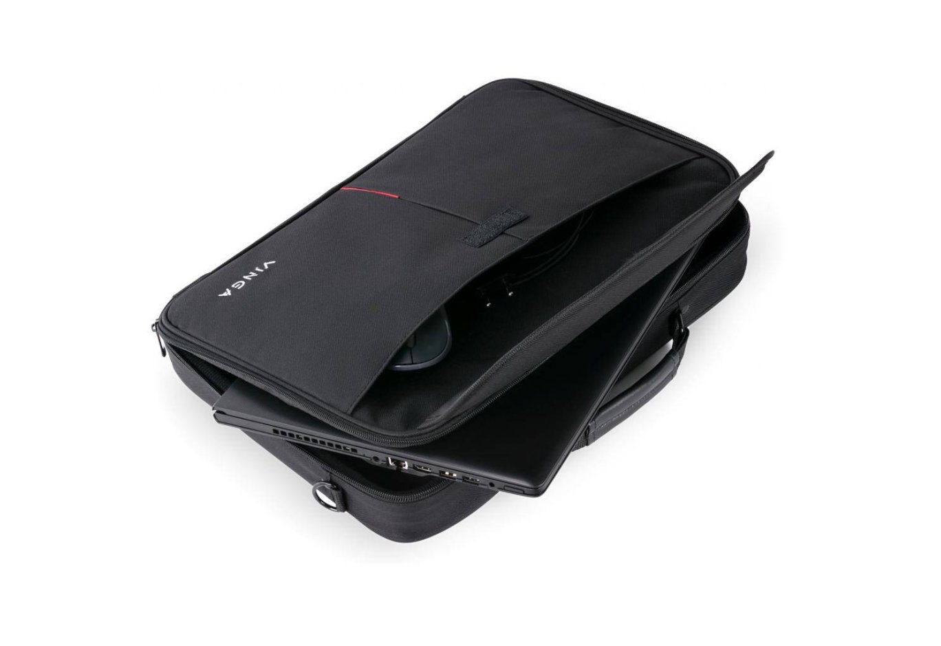 Сумка для ноутбука Vinga 15.6" NB200BK black (NB200BK)