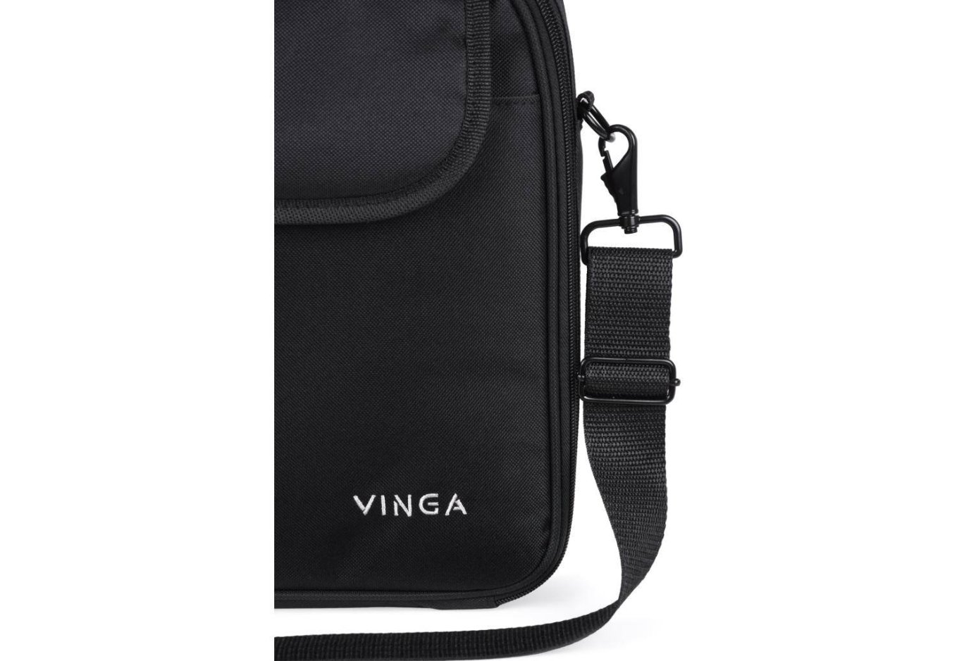 Сумка для ноутбука Vinga 15.6" NB200BK black (NB200BK)
