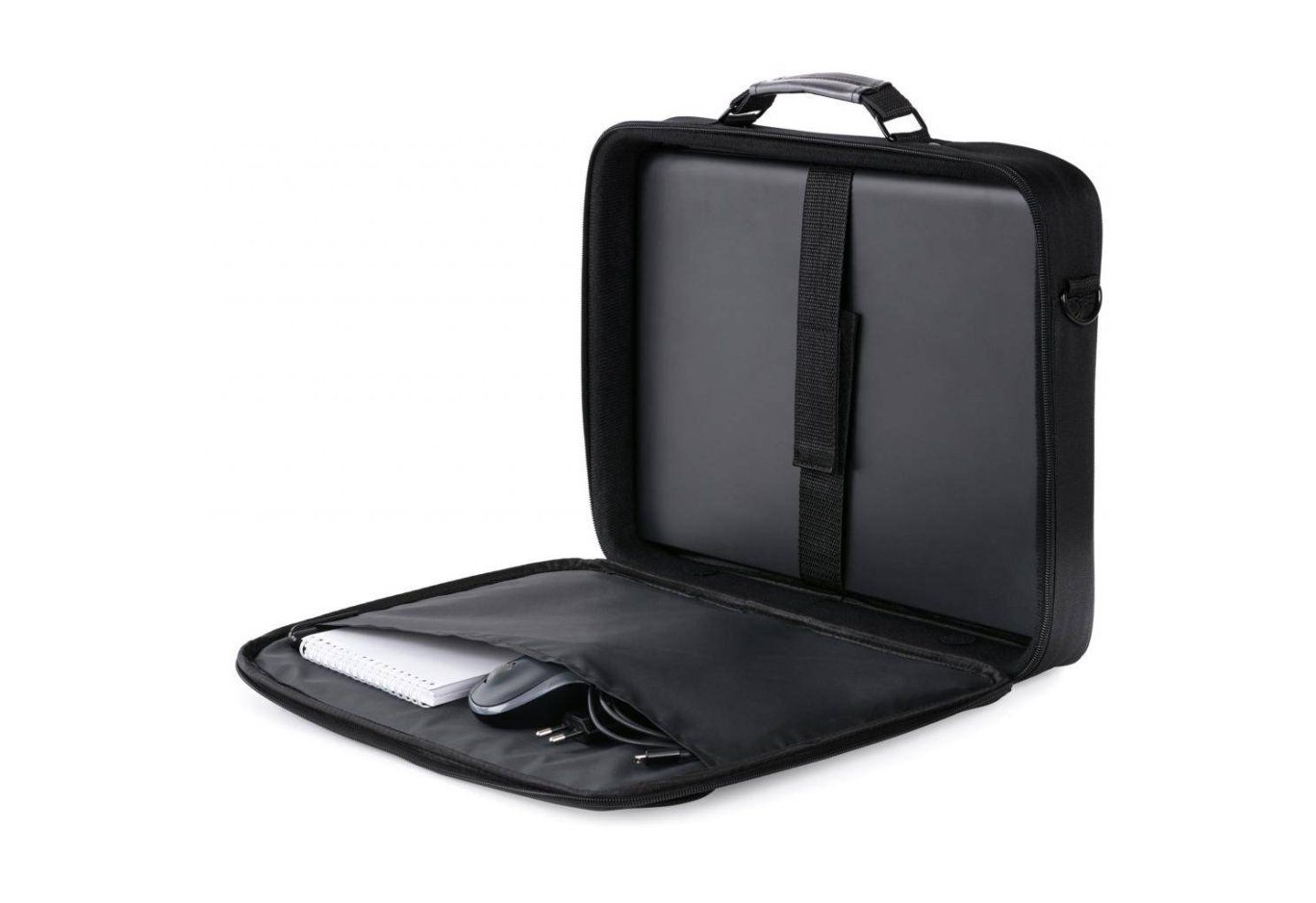 Сумка для ноутбука Vinga 15.6" NB200BK black (NB200BK)