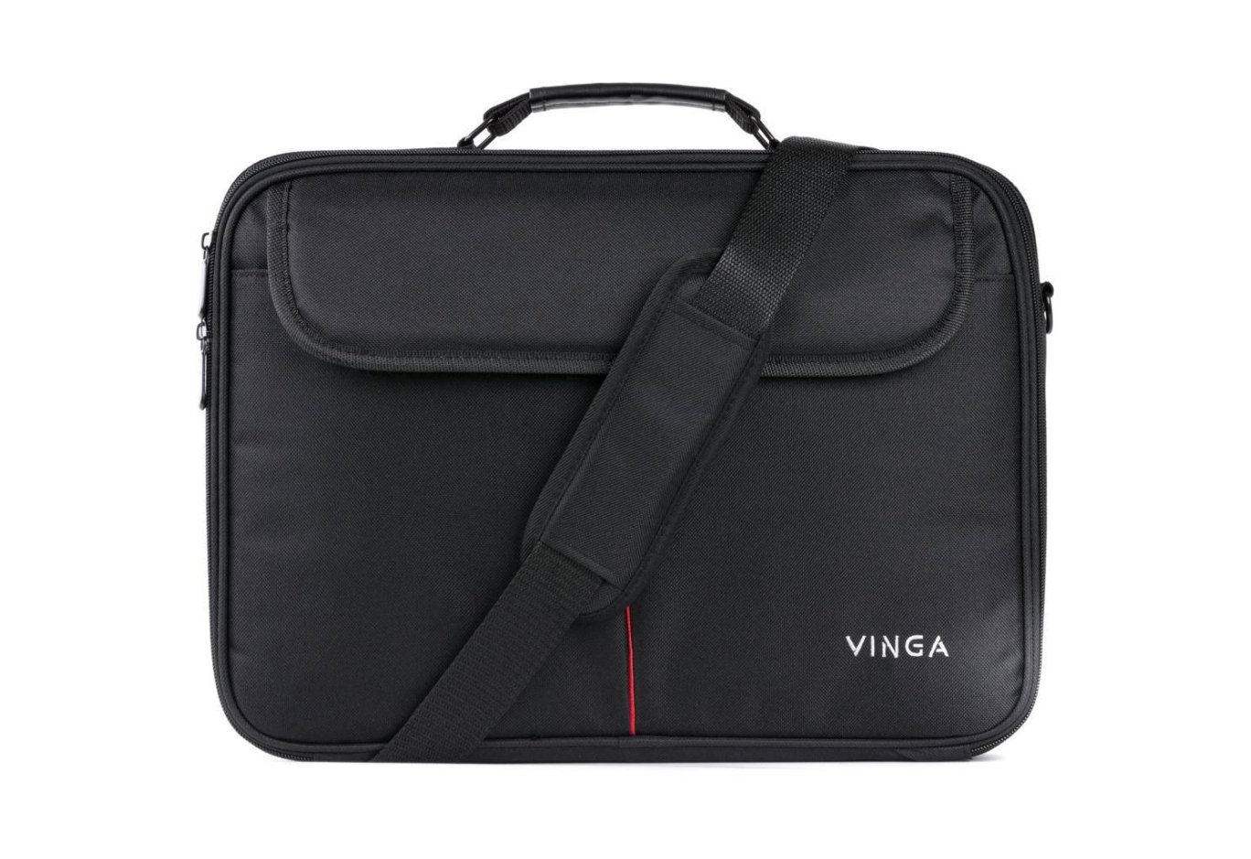 Сумка для ноутбука Vinga 15.6" NB200BK black (NB200BK)