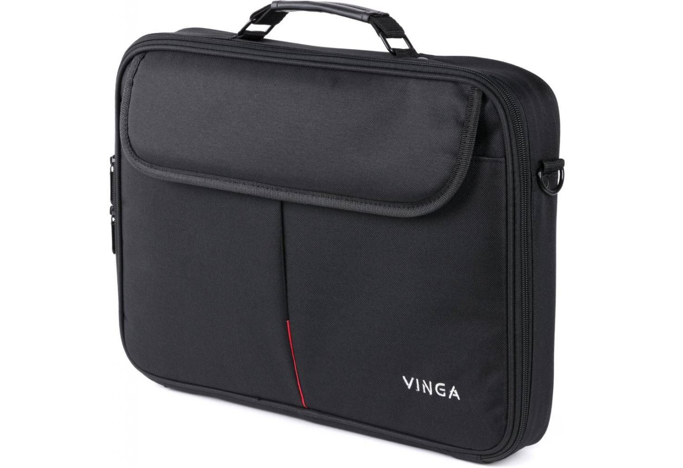 Сумка для ноутбука Vinga 15.6" NB200BK black (NB200BK)