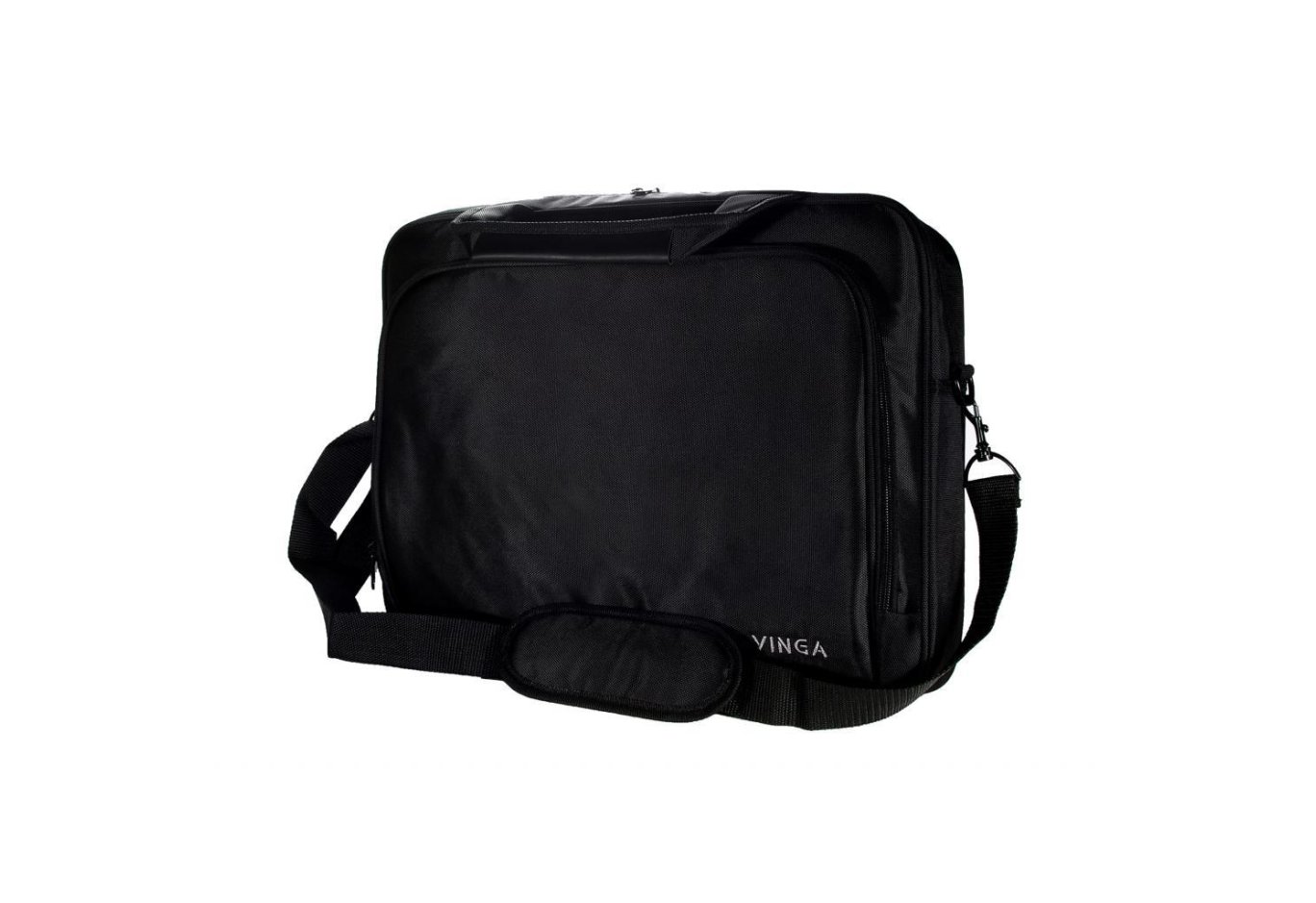 Сумка для ноутбука Vinga 17" NB300BK black (NB300BK)