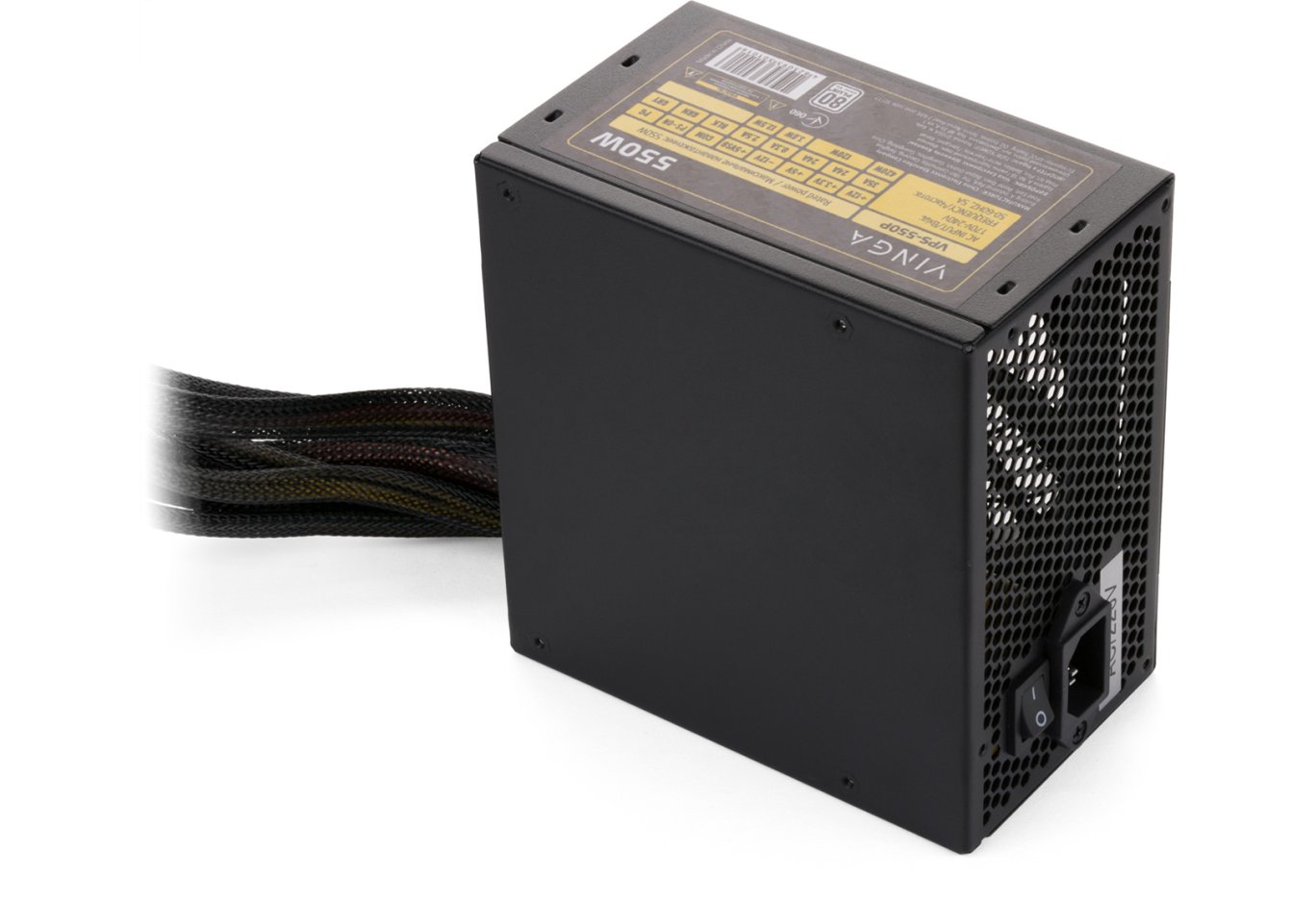 Блок живлення Vinga 550W (VPS-550PV2)