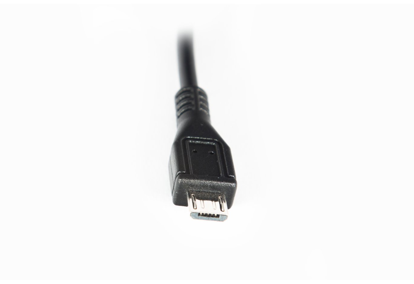 Перехідник OTG USB 2.0 AF to Micro 5P 0.1m Vinga (CB010BK)