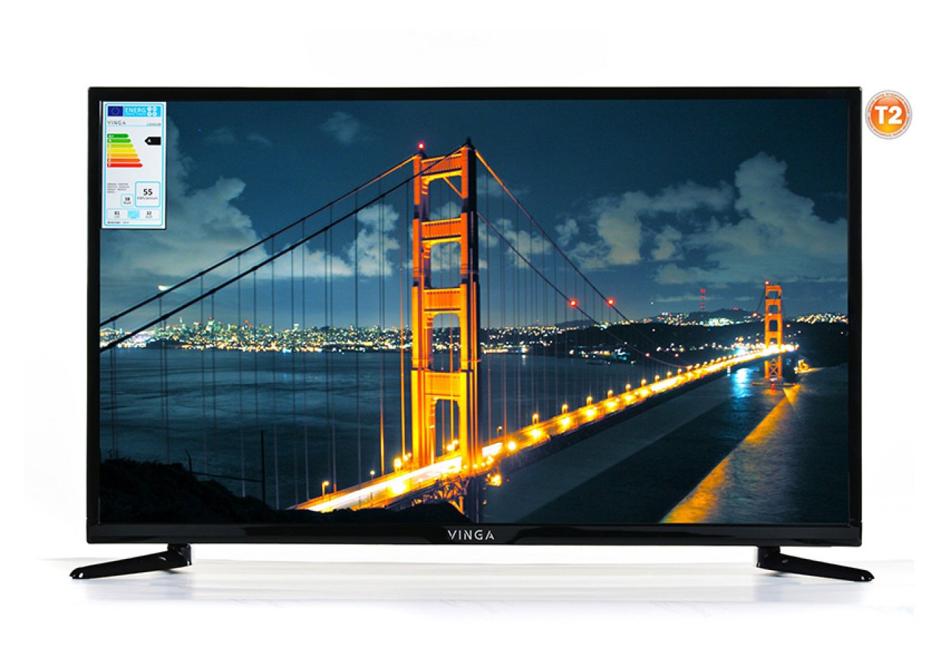 Телевізор Vinga L32HD20B