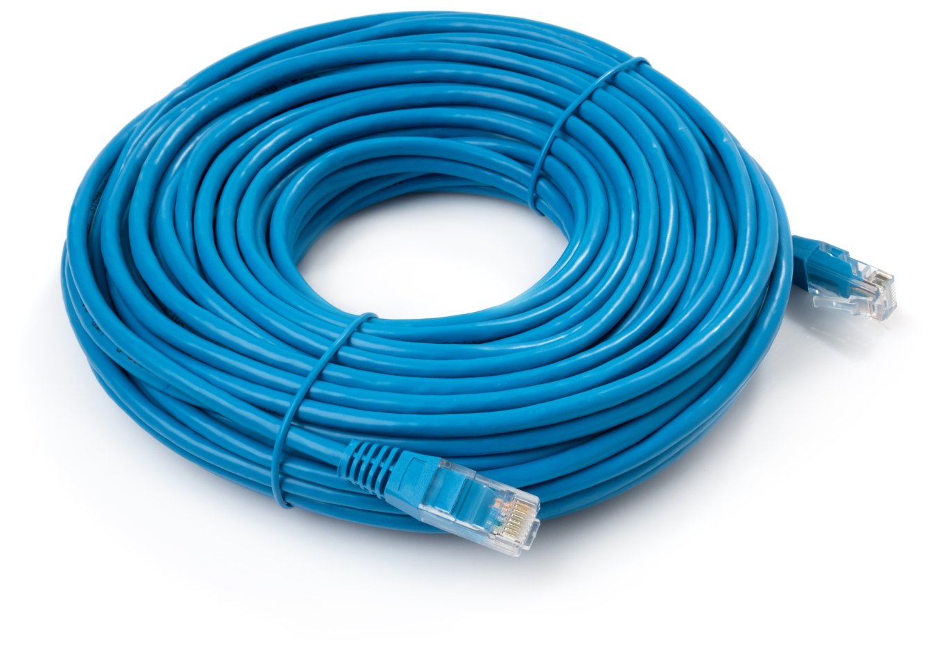 Patch cord Vinga UTPCat5e 20 m COPPER (VCPPCC20B)