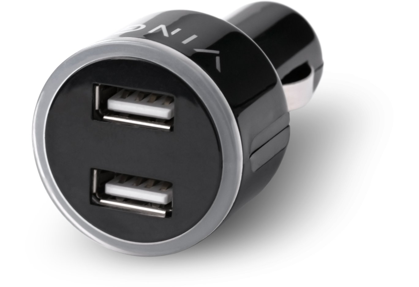 Зарядний пристрій Vinga CB 333 USB*2ports 2.1A (APA0333BK)