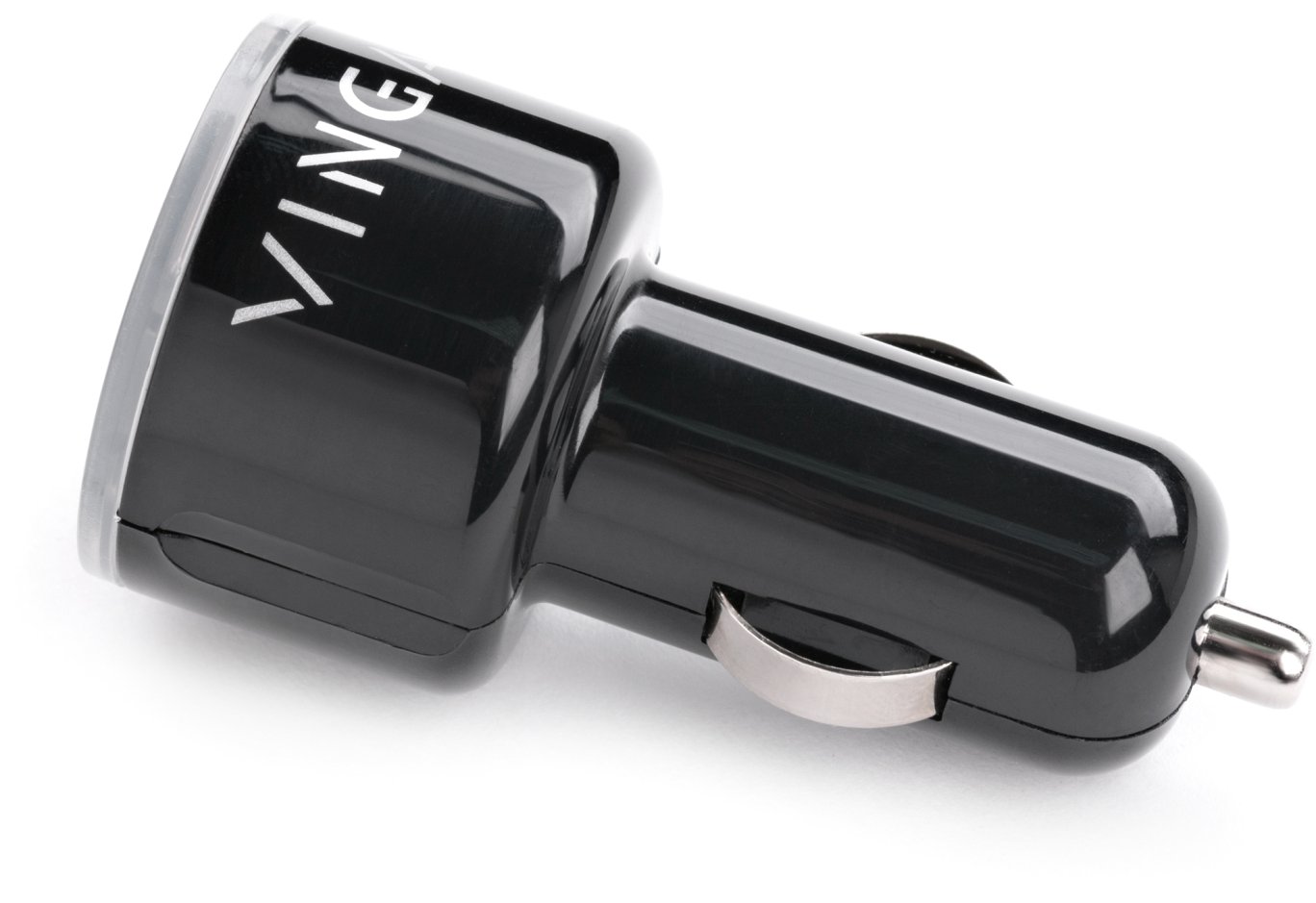 Зарядний пристрій Vinga CB 333 USB*2ports 2.1A (APA0333BK)