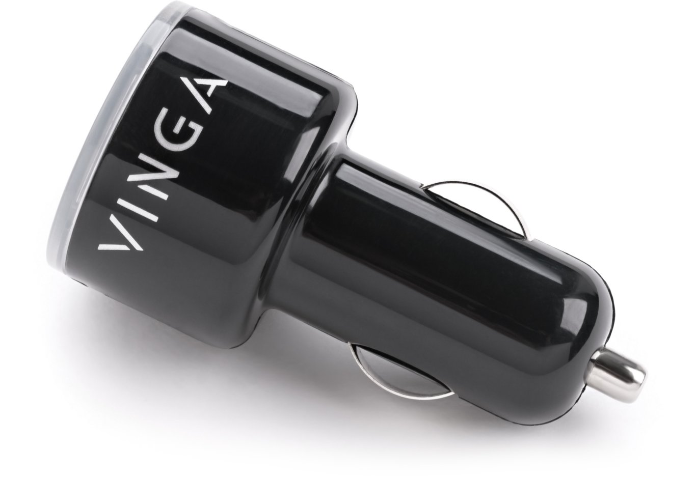 Зарядний пристрій Vinga CB 333 USB*2ports 2.1A (APA0333BK)