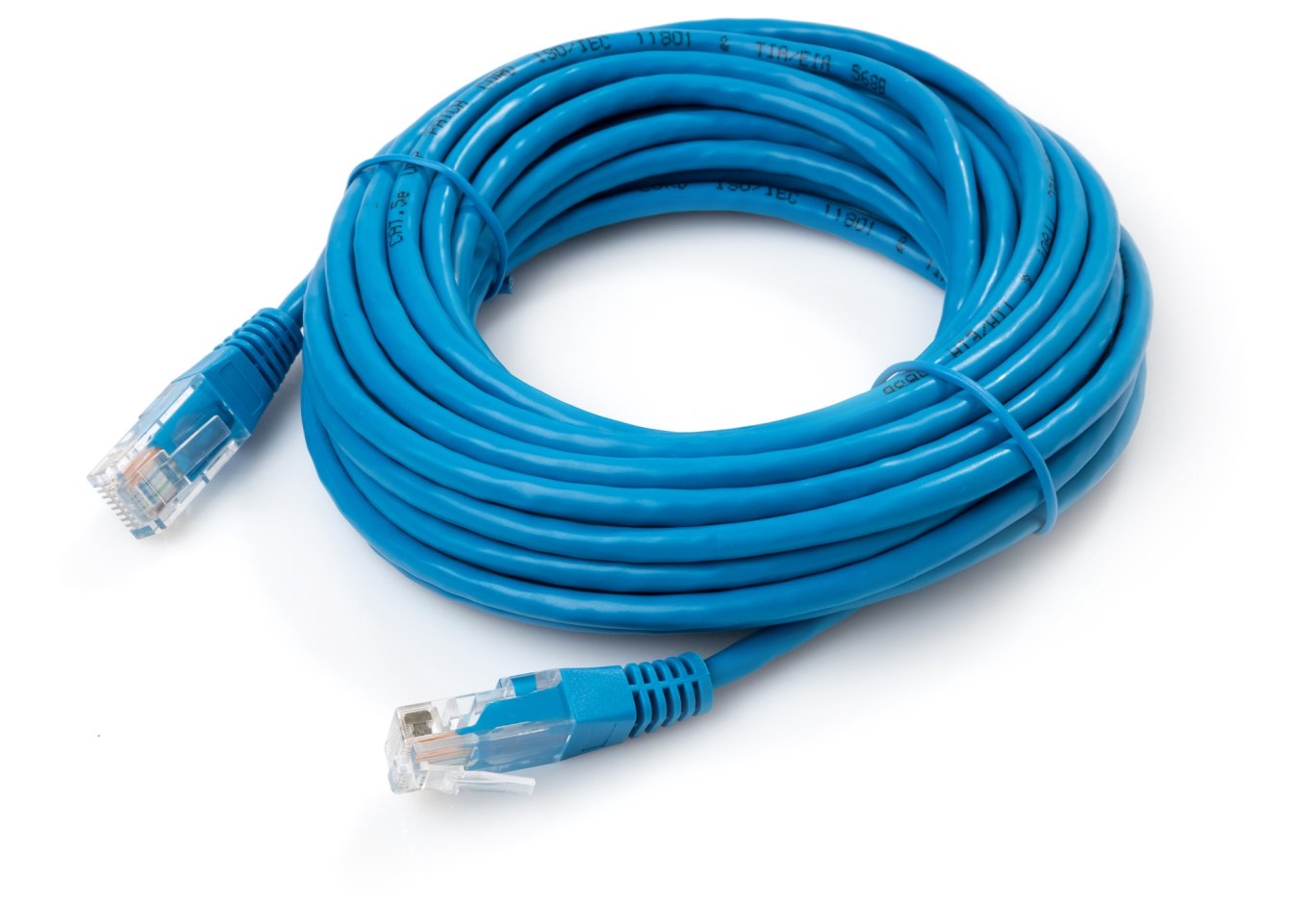 Патч-корд Vinga UTPCat5e 7 m COPPER (VCPPCC7B)