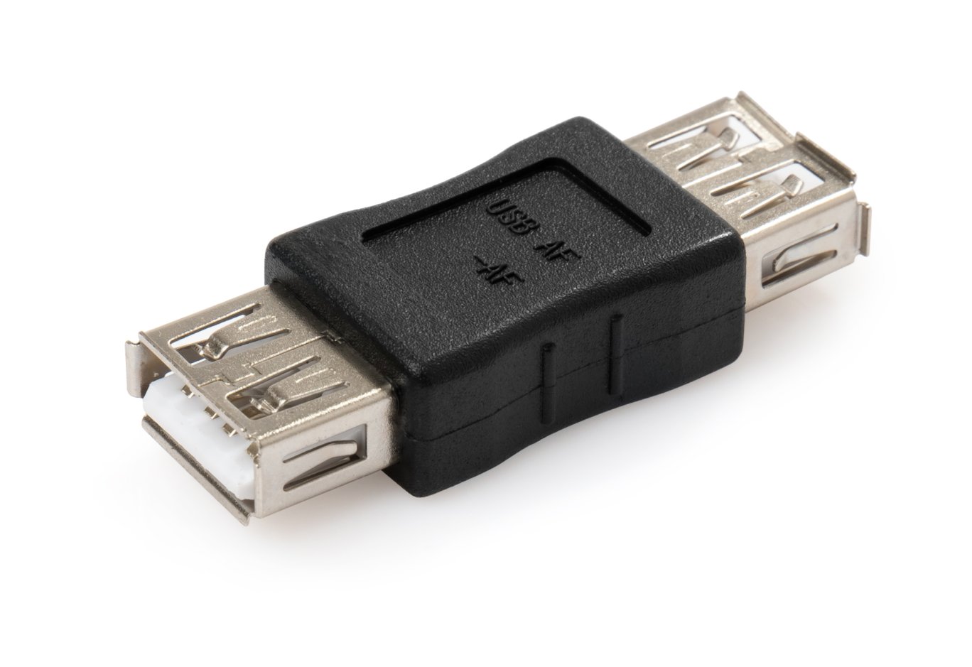 Перехідник USB AF/AF Vinga (VCPUSBFFBK)