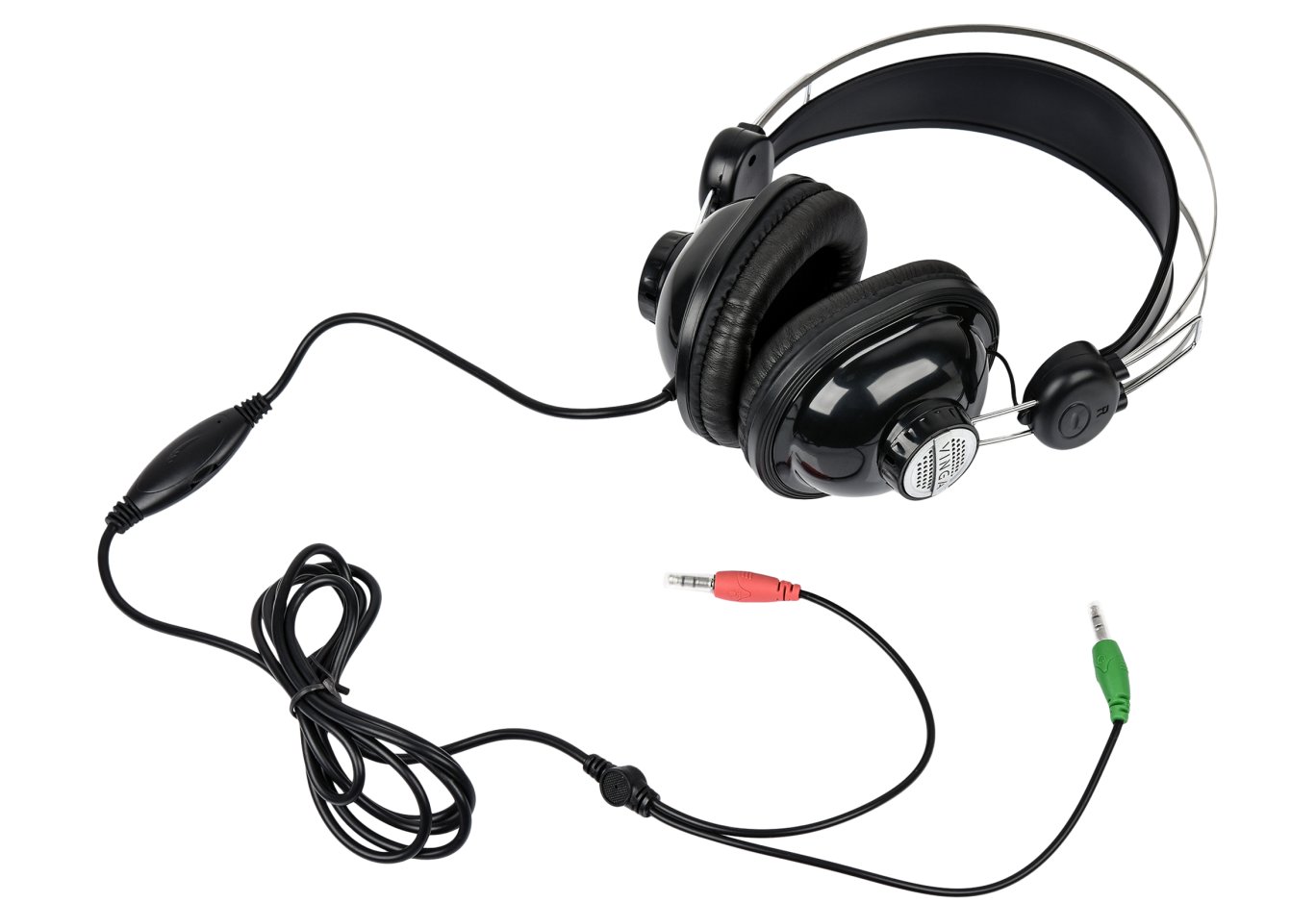 Навушники Vinga HSC045 Black (HSC045BK)