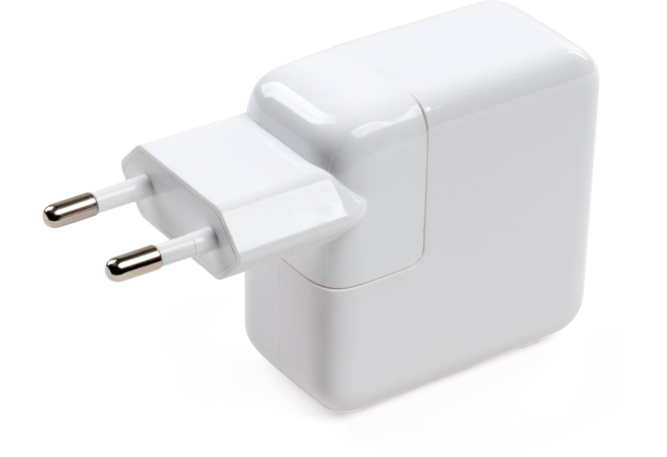 Блок живлення до ноутбуку Vinga Apple 30W 5V3A/9V3A/12V2.4A/14.5V2A/ 18V1.5A/20V1.5A USB-C (VPA-30-APP-C)