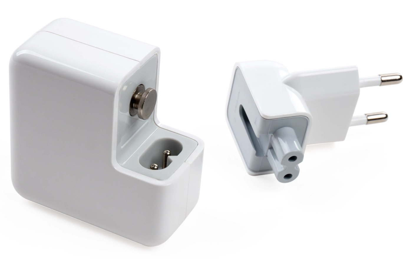 Блок живлення до ноутбуку Vinga Apple 30W 5V3A/9V3A/12V2.4A/14.5V2A/ 18V1.5A/20V1.5A USB-C (VPA-30-APP-C)