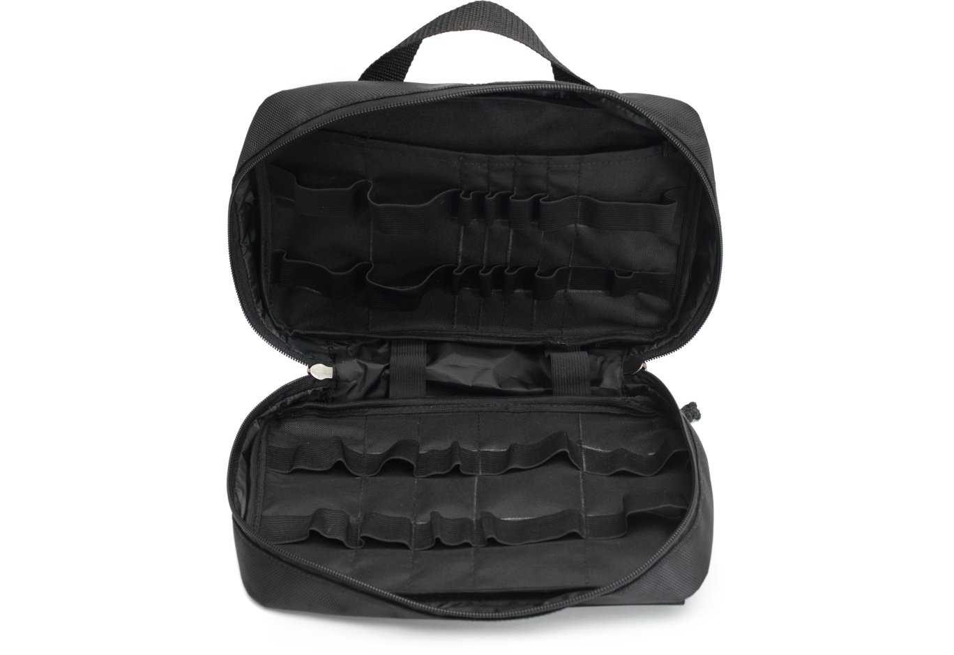 Сумка для аптечки Vinga Paramedical, Oxford 1680D PU, Black (VAPB)