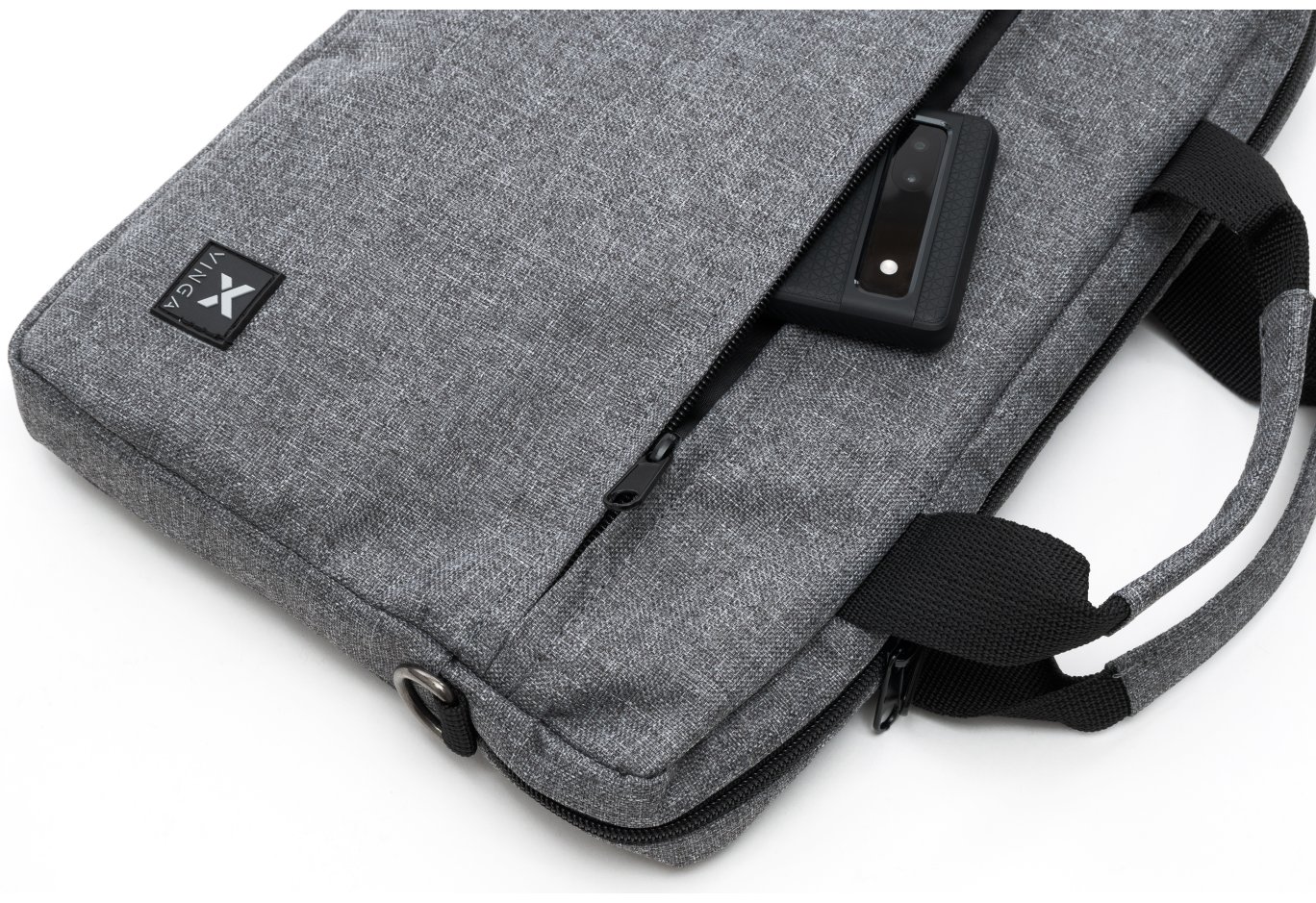 Сумка для ноутбука Vinga 14" NB1403 melange gray (NB1403GY)