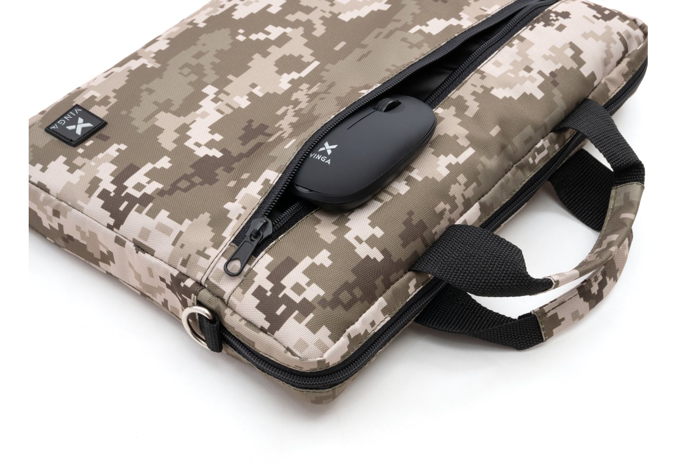 Сумка для ноутбука Vinga 15.6" NB1101 pixel (NB1101PX)