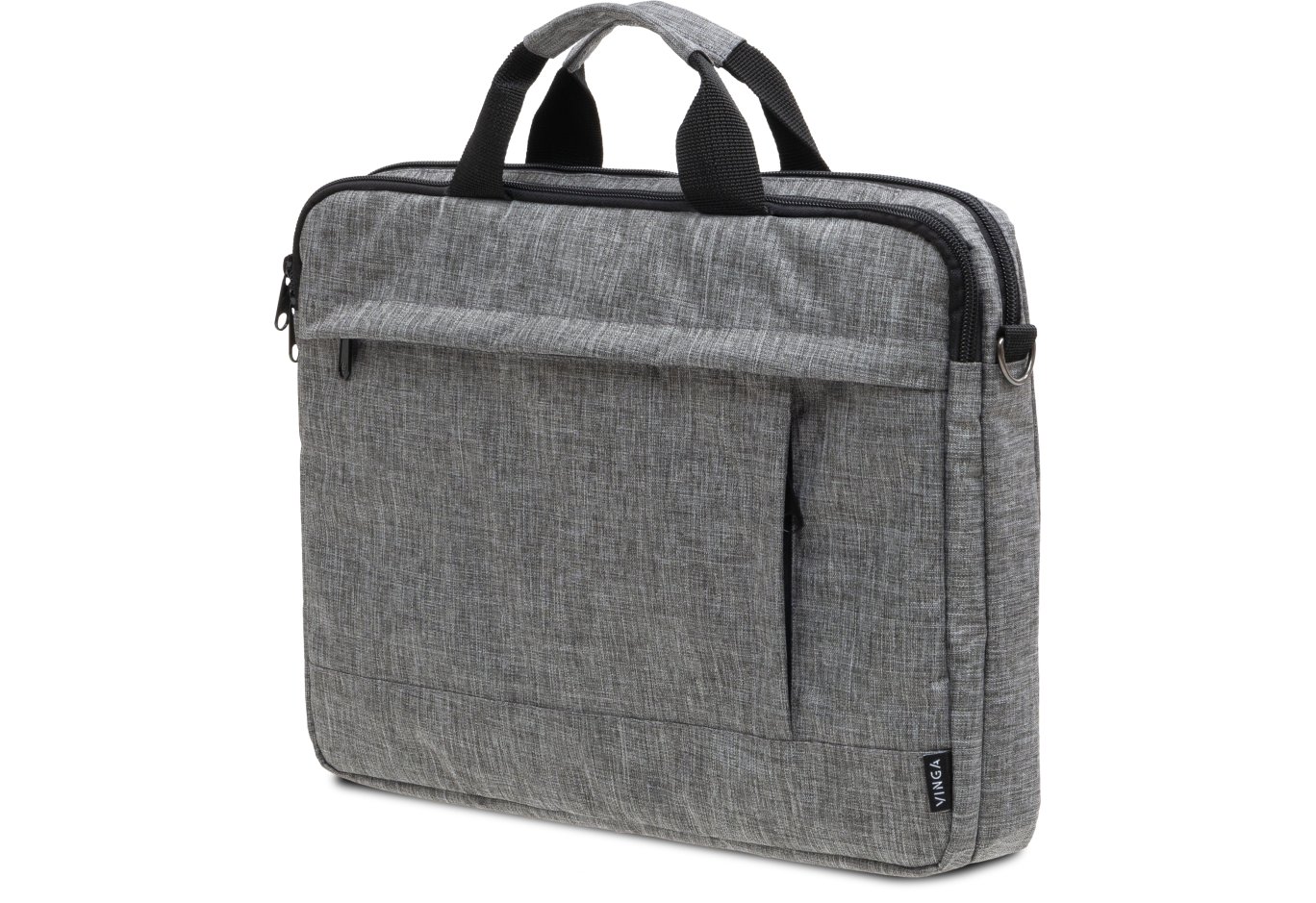 Сумка для ноутбука Vinga 15-16" NB1600 melange gray (NB1600GY)