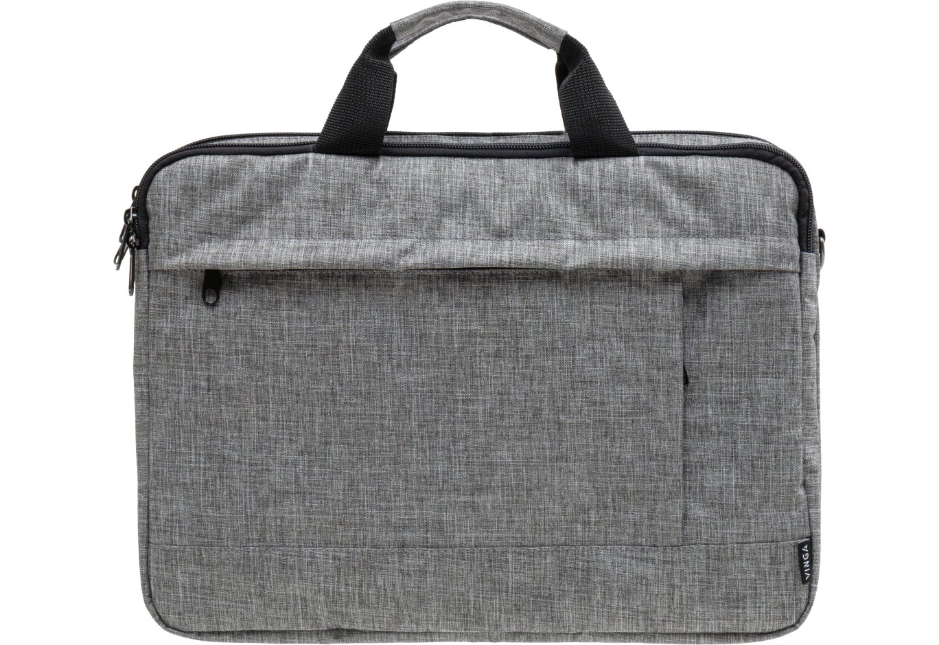 Сумка для ноутбука Vinga 15-16" NB1600 melange gray (NB1600GY)