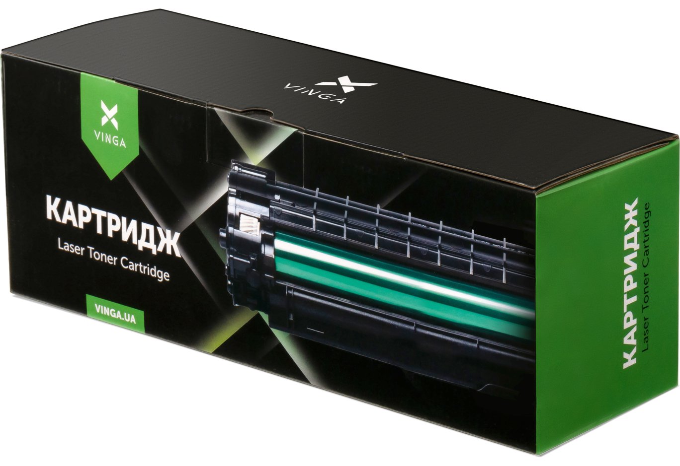 Toner cartridge Vinga HP 117A(W2070A) Black 1K (V-L-HW2070A)