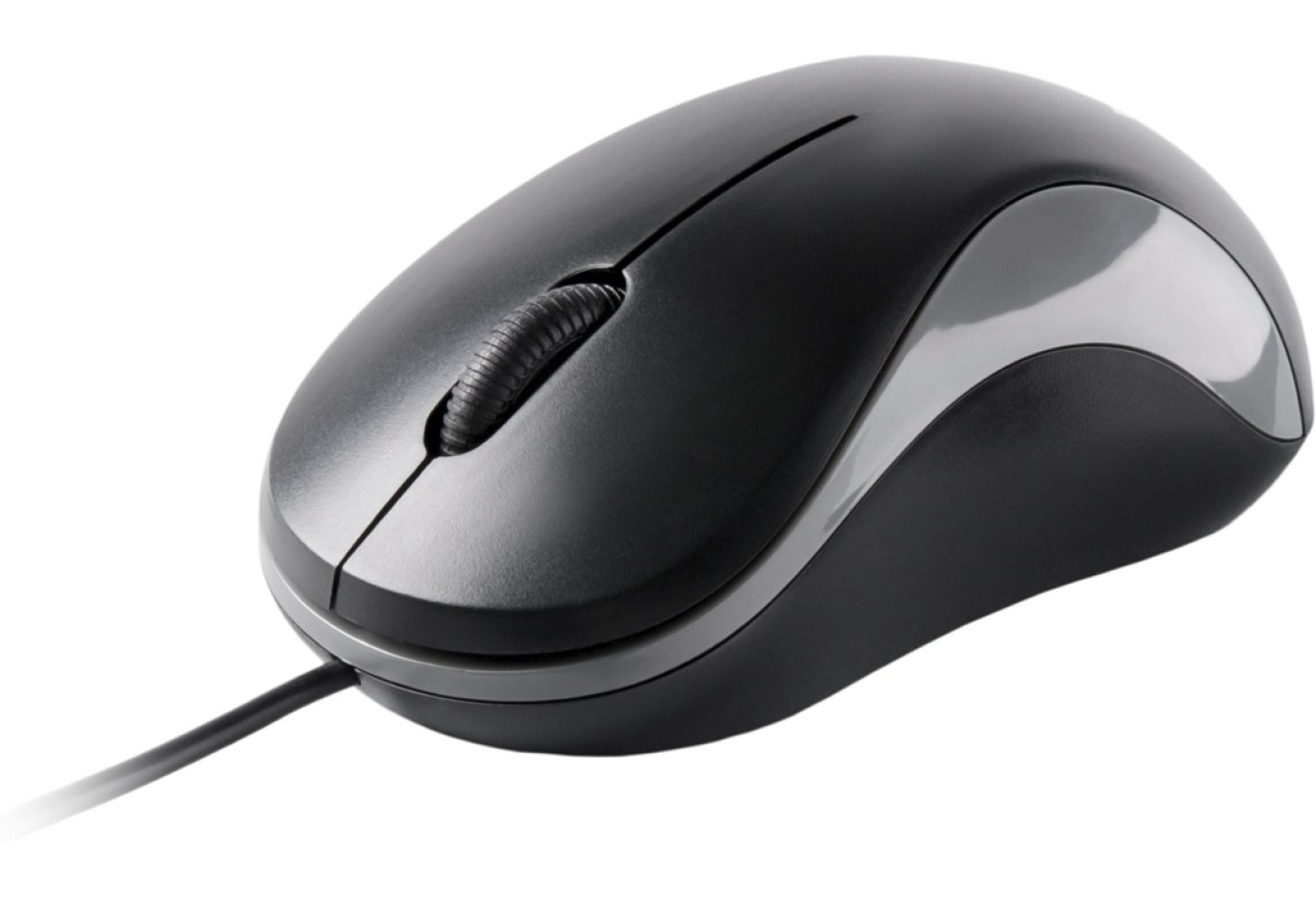 Мишка Vinga MS-882 black - gray