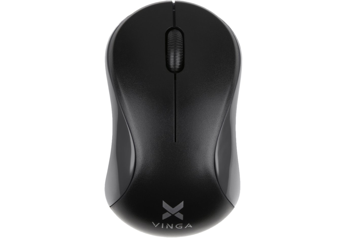 Мишка Vinga MSW-882 black - gray