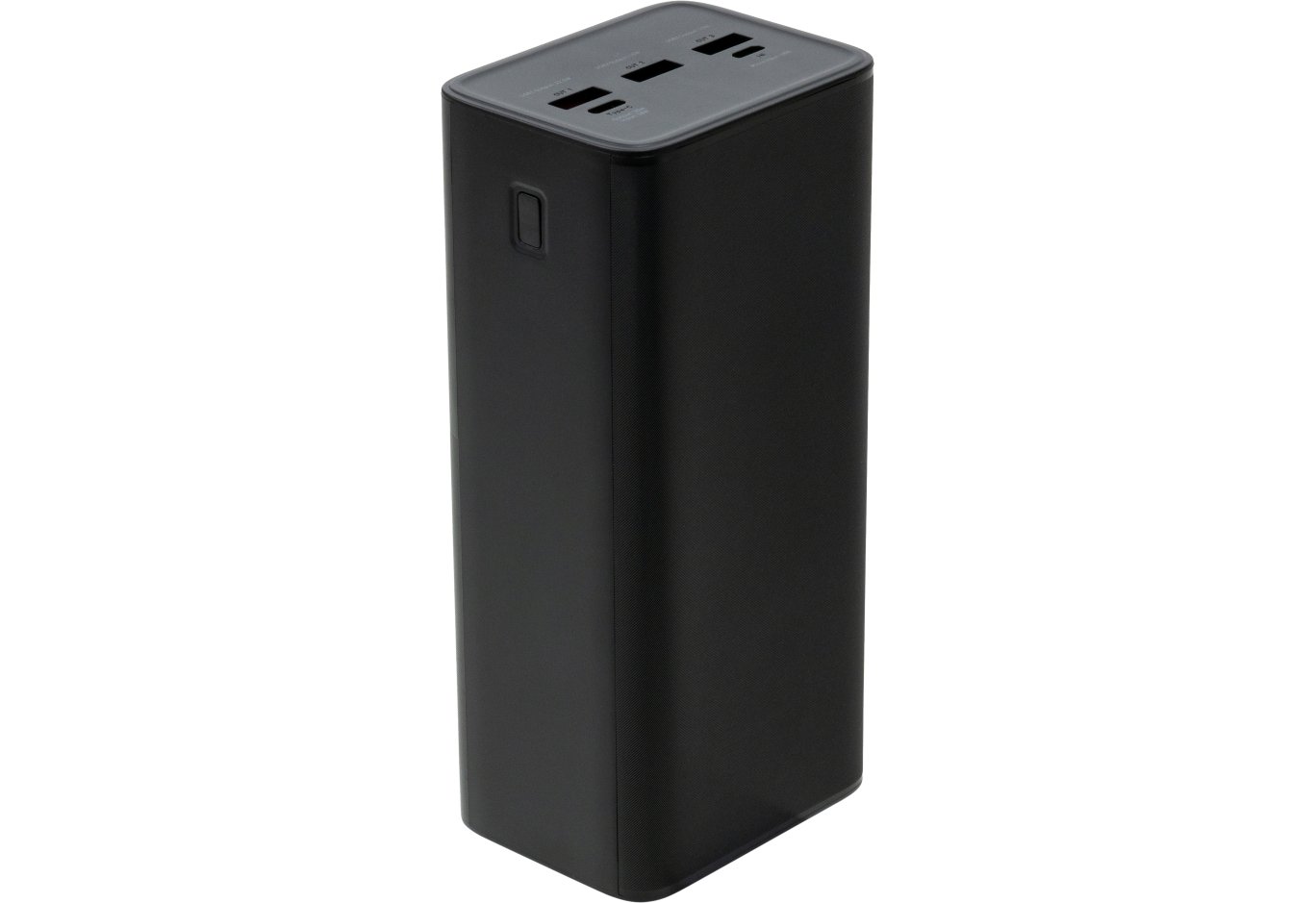 Батарея універсальна Vinga 40000 mAh 22.5W Display Black (VPBB4022)