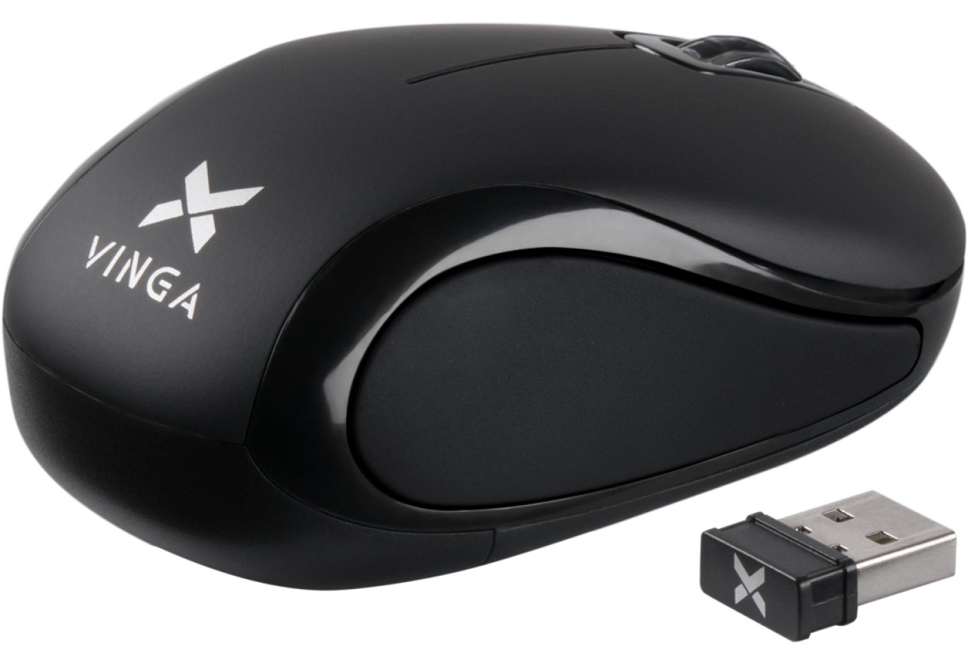 Мишка Vinga MSW-907 black
