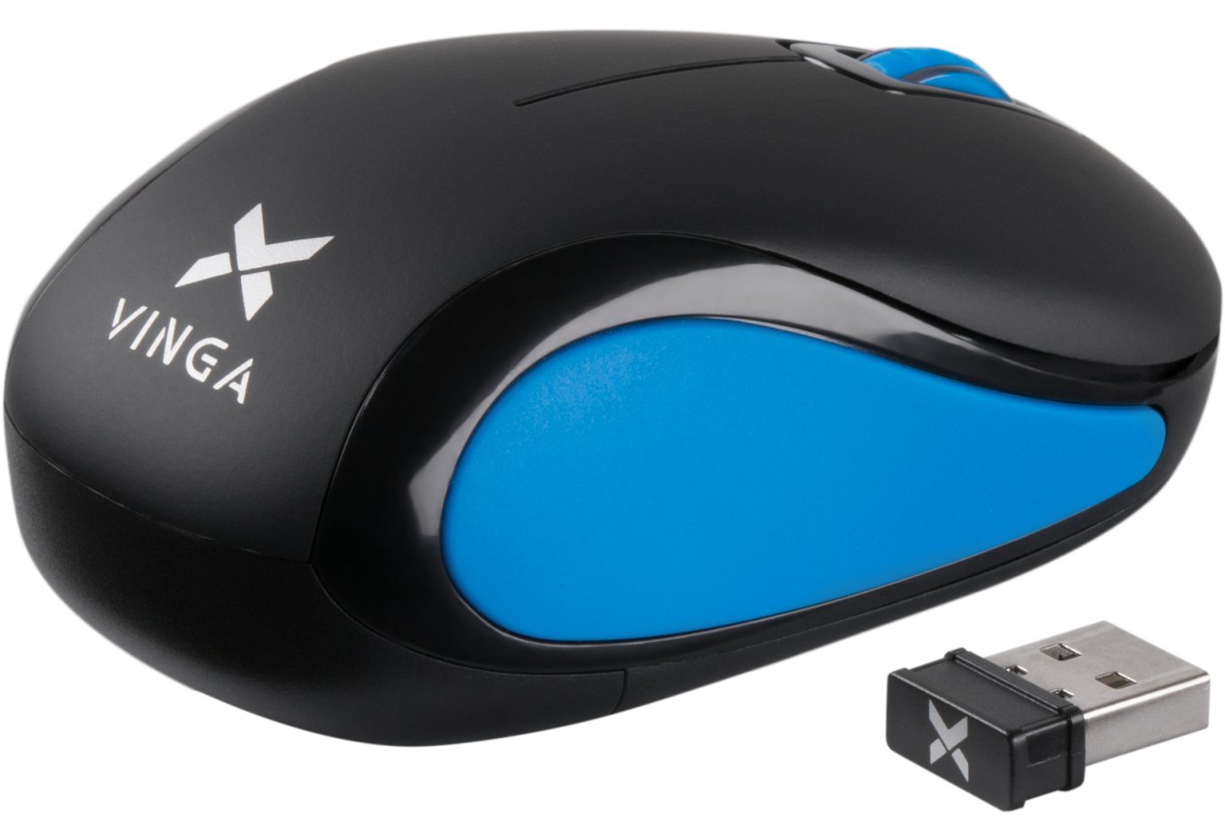 Mouse Vinga MSW-907 black - blue