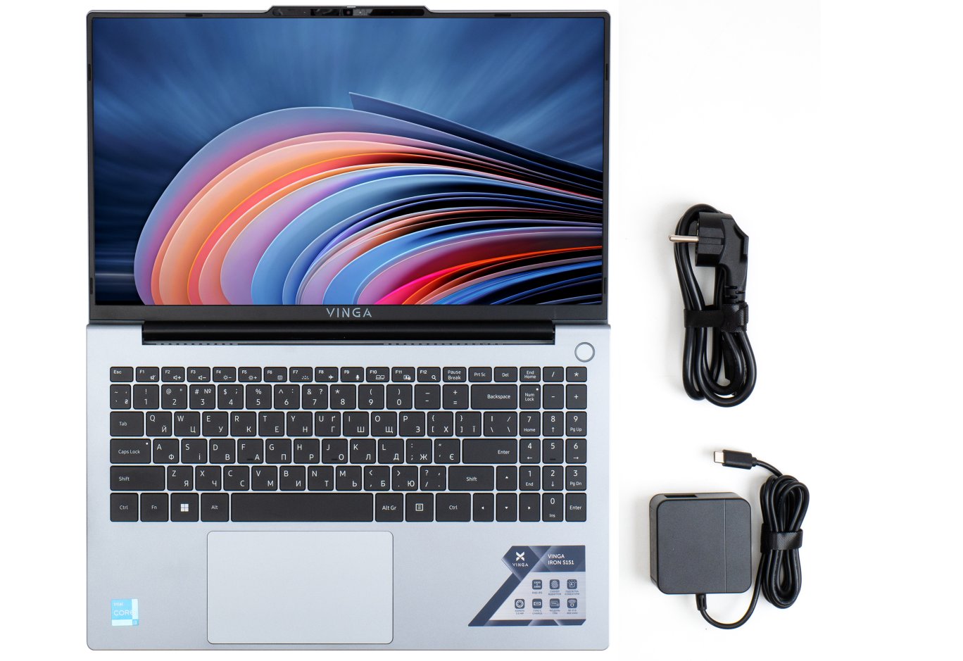 Ноутбук Vinga Iron S151 (S151-131516512SWP)