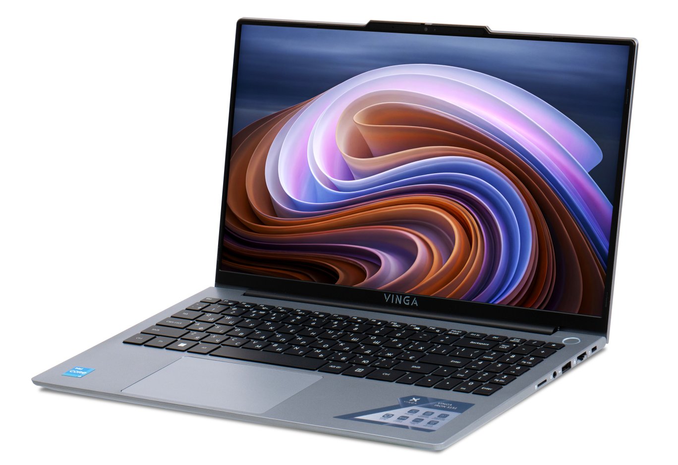 Ноутбук Vinga Iron S151 (S151-133416512SWP)