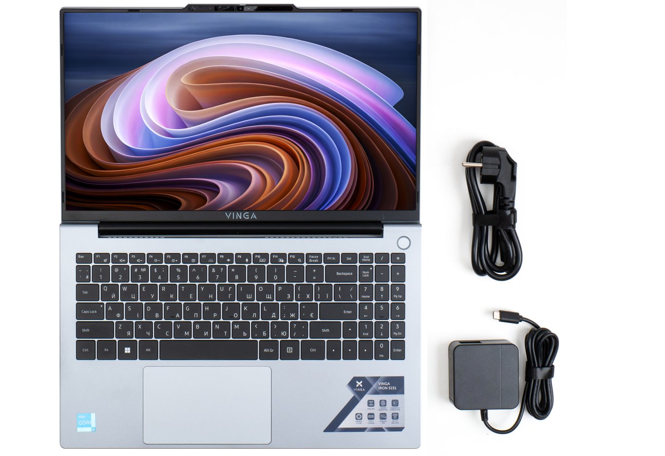 Ноутбук Vinga Iron S151 (S151-133416512SWP)