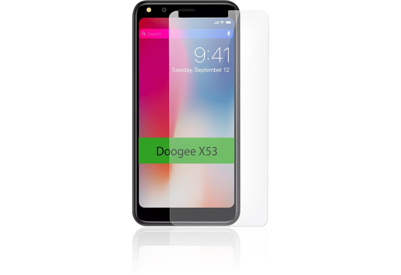 Скло захисне Vinga для Doogee X53 (VTPGS-DX53)