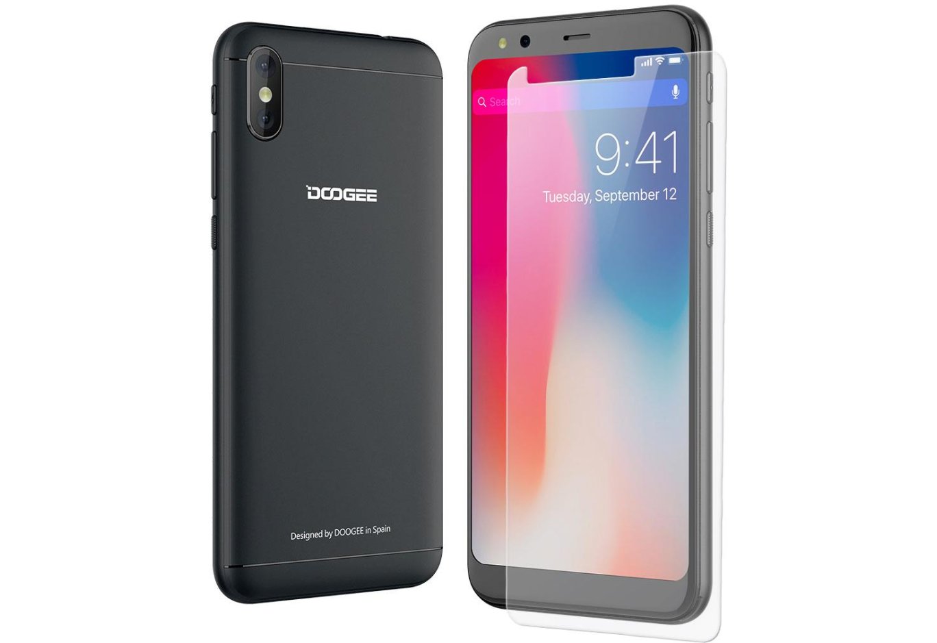 Скло захисне Vinga для Doogee X53 (VTPGS-DX53)