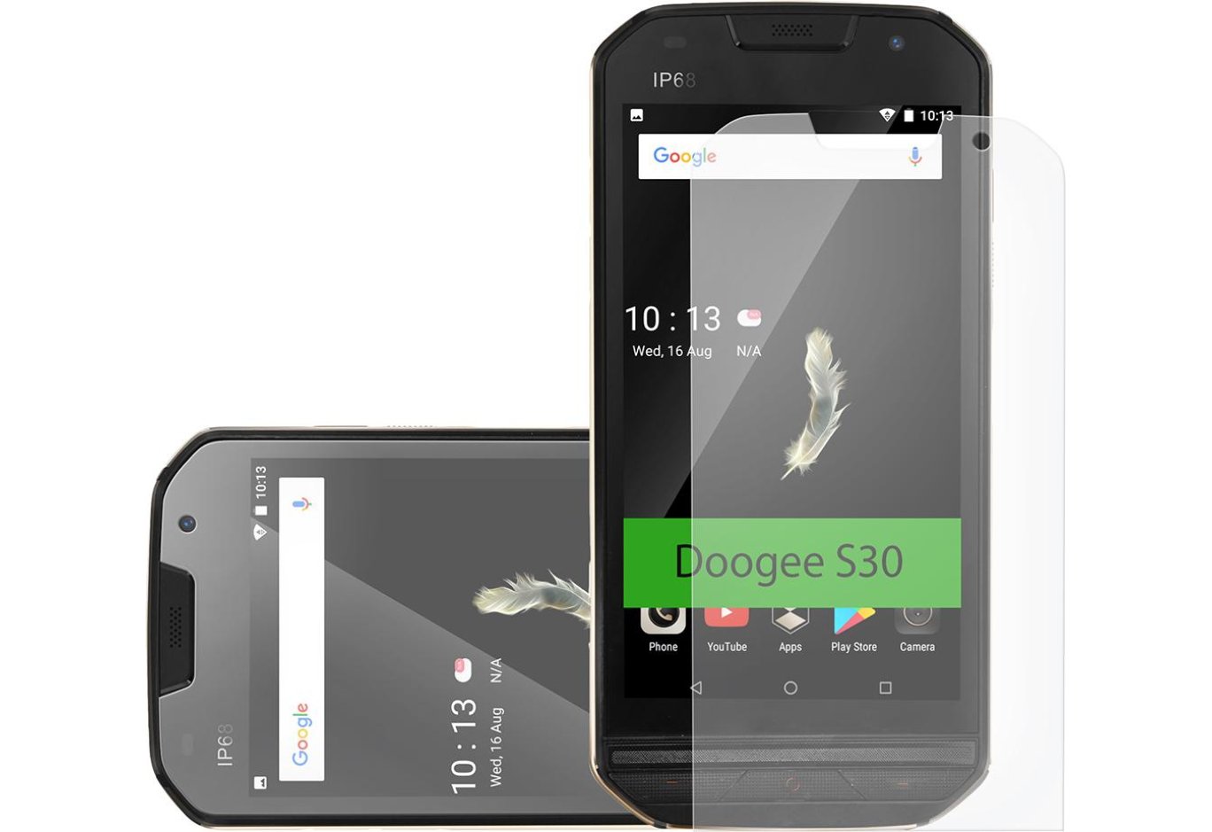 Скло захисне Vinga для Doogee S30 (VTPGS-DS30)