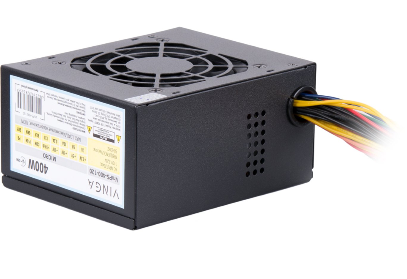 Блок живлення Vinga 400W ОЕМ (VmPS-400-120)