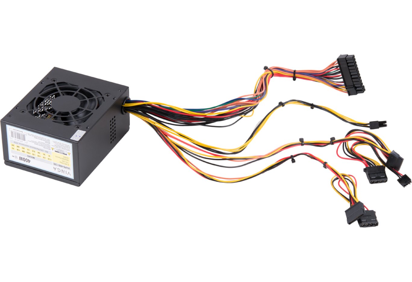 Блок живлення Vinga 400W ОЕМ (VmPS-400-120)