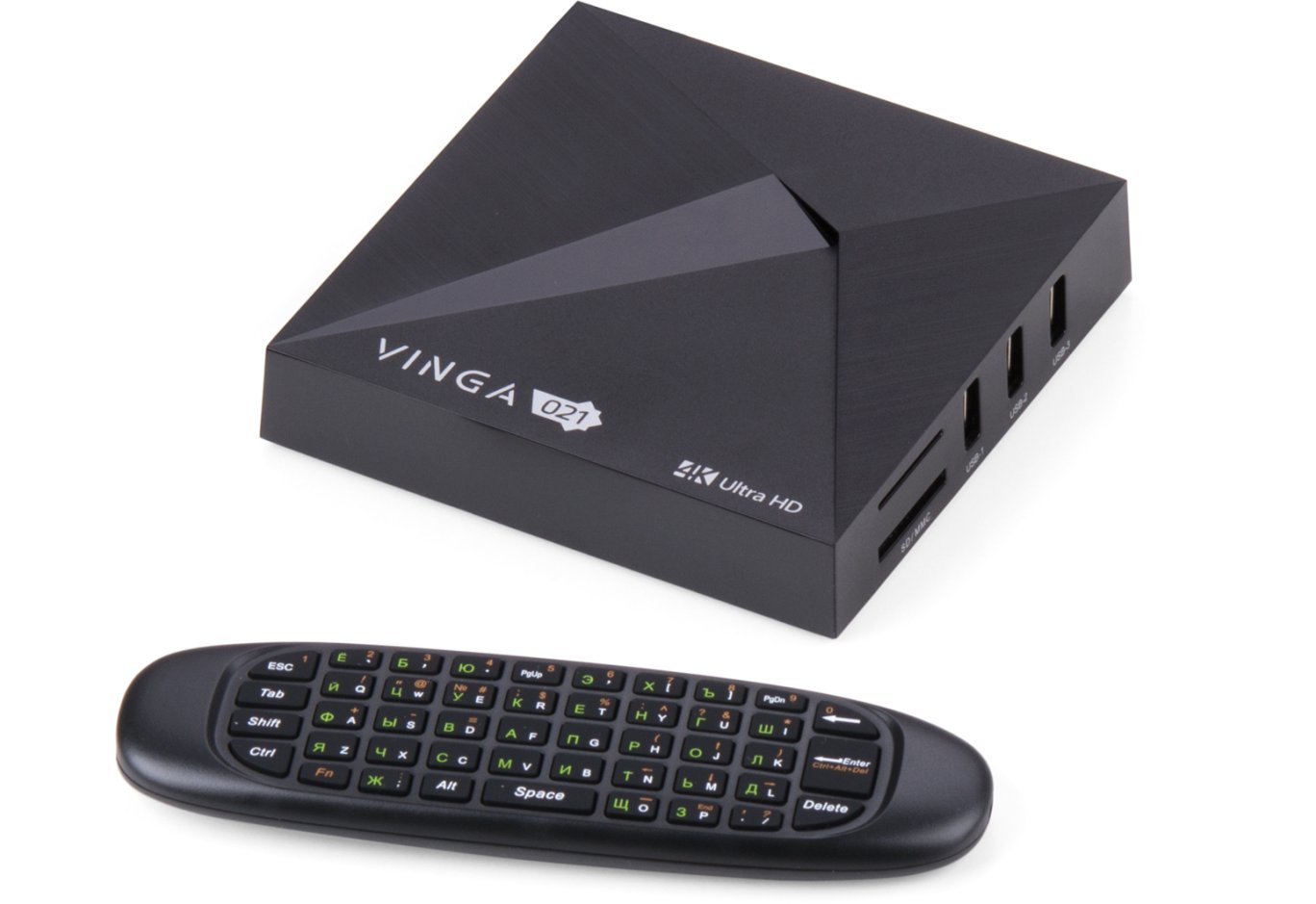 Медіаплеєр Vinga 021 (VMP-021-82)