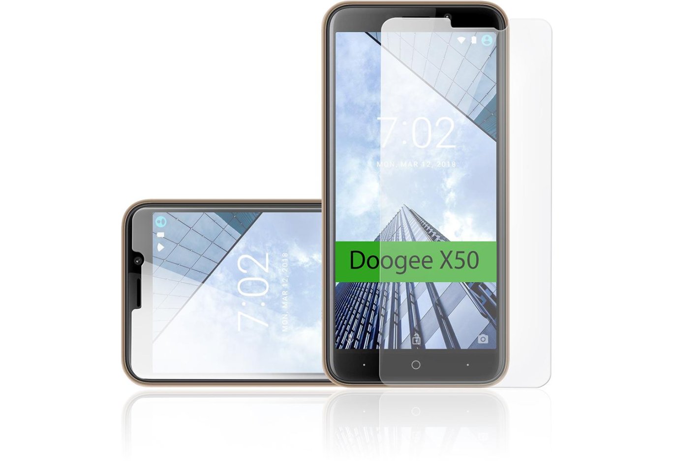 Скло захисне Vinga для Doogee X50 (VTPGS-DX50L)