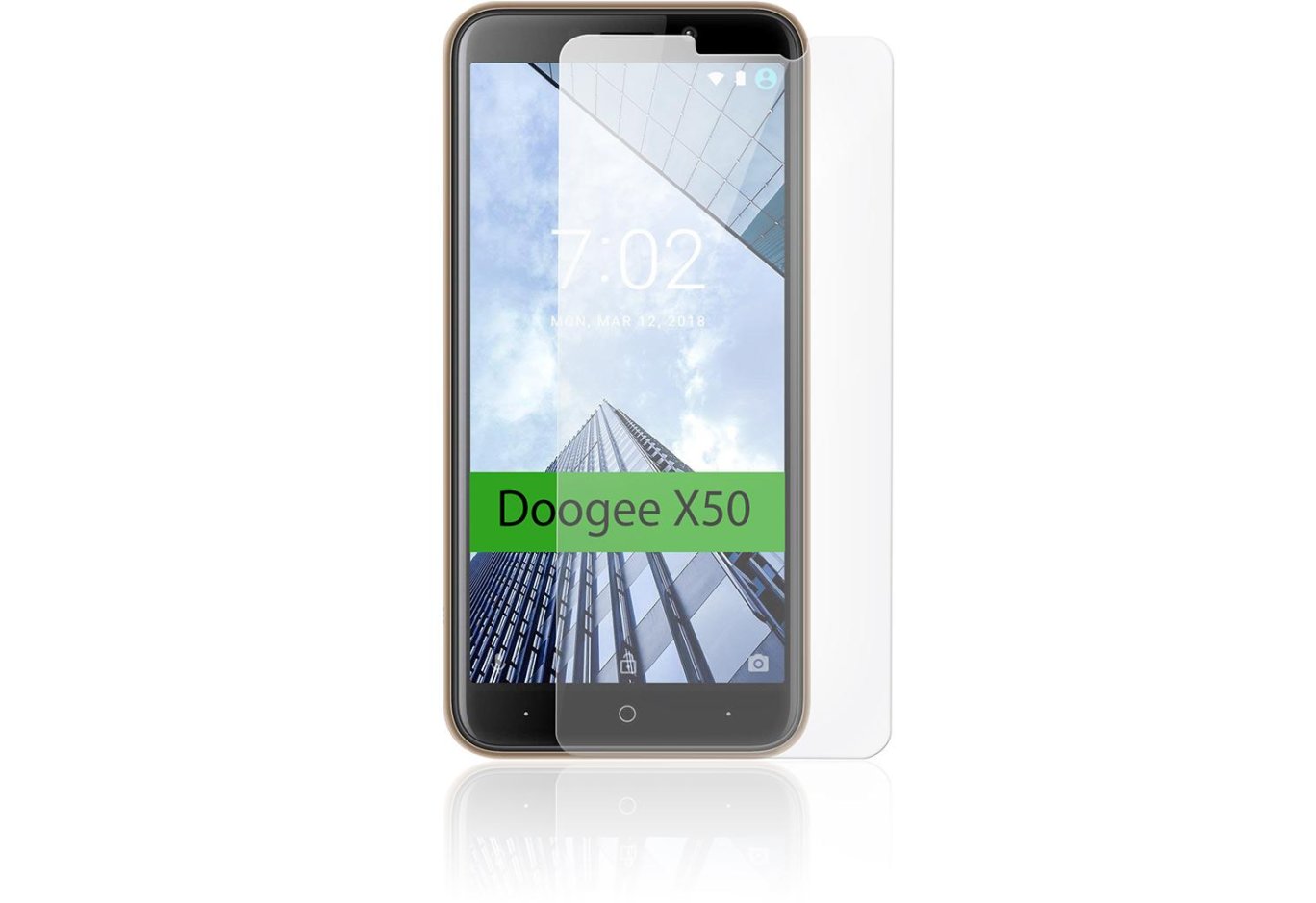 Скло захисне Vinga для Doogee X50 (VTPGS-DX50L)
